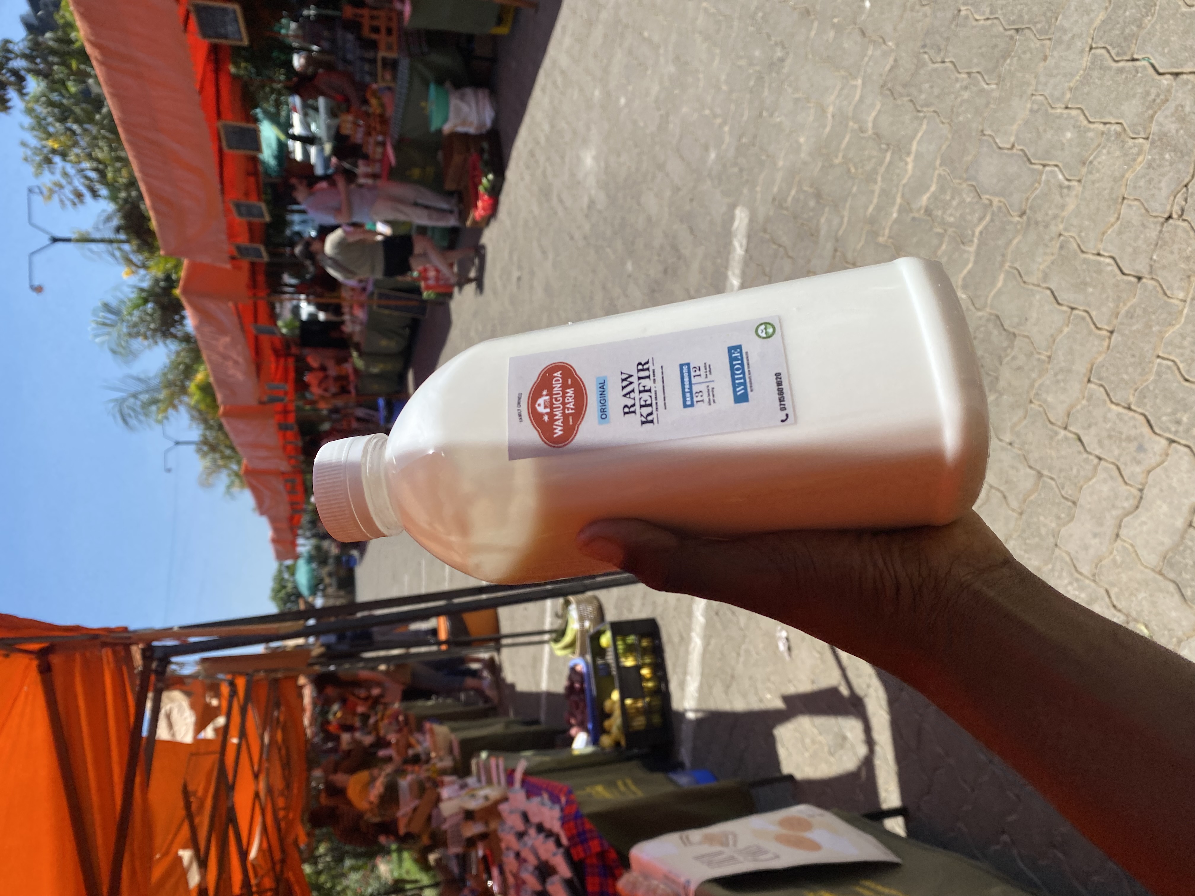Raw kefir