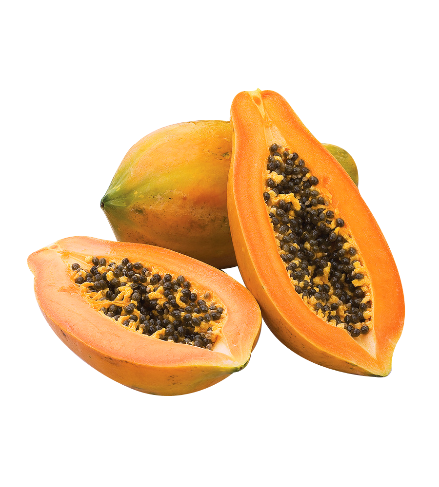 Fresh Pawpaw Harvest at Wamugunda Farm